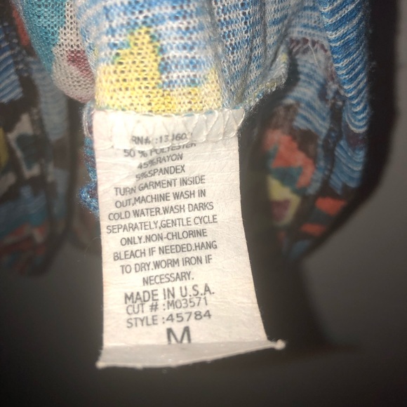 Embellished Tribal Tank Top - Picture 3 of 3